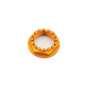 Tuerca rueda trasera Oro Lightech D009ORO