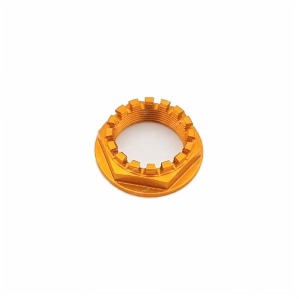 Tuerca rueda trasera Oro Lightech D009ORO