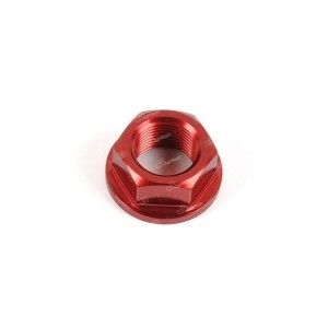 Tuerca rueda trasera Rojo Lightech D011ROS