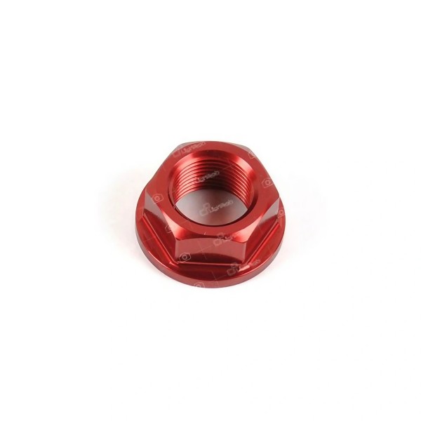 Tuerca rueda trasera Rojo Lightech D011ROS