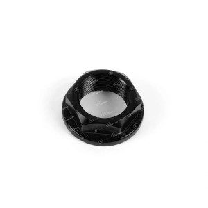 Tuerca dirección Negro Lightech D002NER