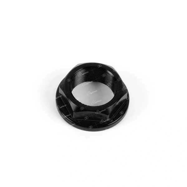 Tuerca dirección Negro Lightech D002NER