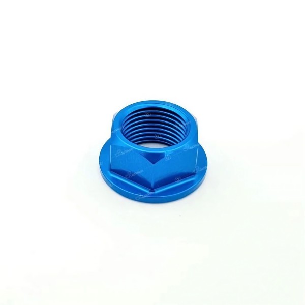 Tuerca dirección Azul cobalto Lightech D006COB