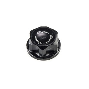 Tuerca dirección Negro Lightech D014NER