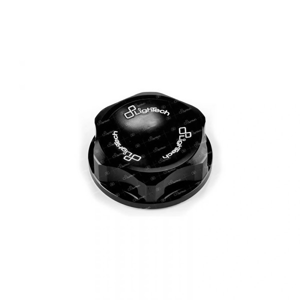 Tuerca dirección Negro Lightech D022NER