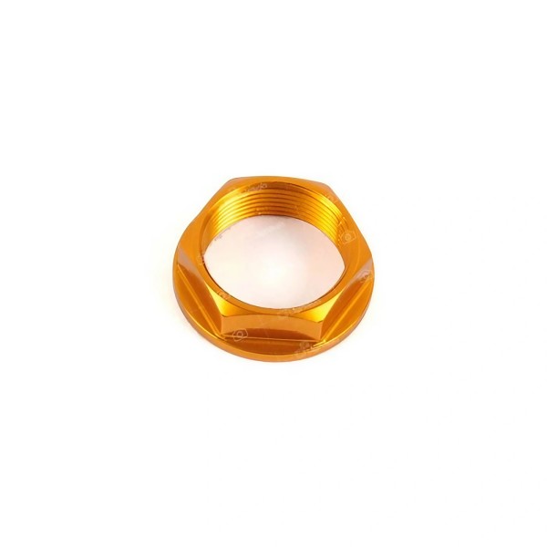 Tuerca rueda trasera lado derecho Oro Lightech D021ORO