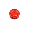 Tapa de bomba de embrague Rojo Lightech FBC27ROS