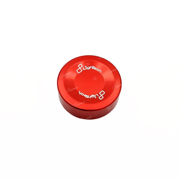 Tapa de bomba de embrague Rojo Lightech FBC27ROS