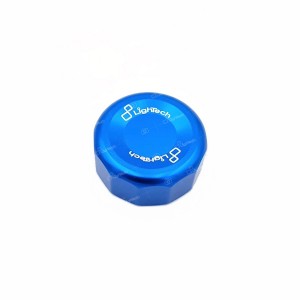 Tapa de bomba de embrague Azul cobalto Lightech FFC05COB