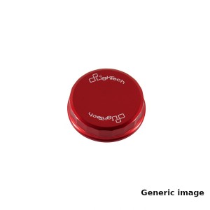 Tapa de bomba de embrague Rojo Lightech FFC01ROS