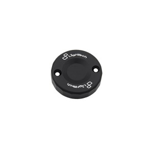 Tapa de bomba de freno delantero Negro Lightech FBC04NER