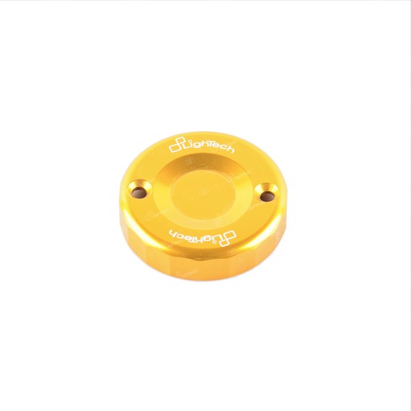 Tapa de bomba de freno delantero Oro Lightech FBC04ORO