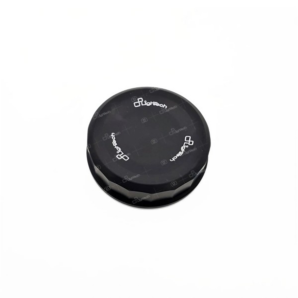 Tapa de bomba de freno delantero Negro Lightech FBC06NER