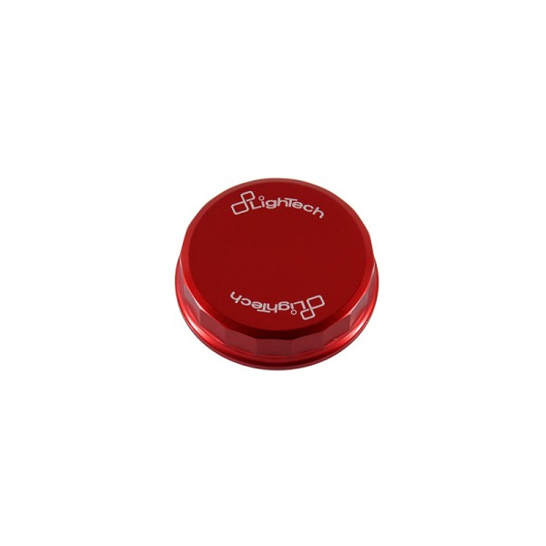 Tapa de bomba de freno delantero Rojo Lightech FBC06ROS