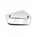 Tapa de bomba de freno delantero Plata Lightech FBC29SIL