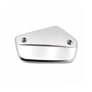 Tapa de bomba de freno delantero Plata Lightech FBC29SIL