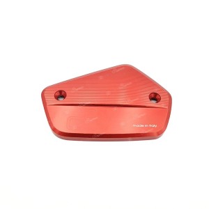 Tapa de bomba de freno delantero Rojo Lightech FBC29ROS