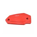 Tapa de bomba de freno delantero Rojo Lightech FBC16ROS