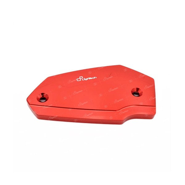 Tapa de bomba de freno delantero Rojo Lightech FBC16ROS