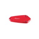 Tapa de bomba de freno delantero Rojo Lightech FBC19ROS