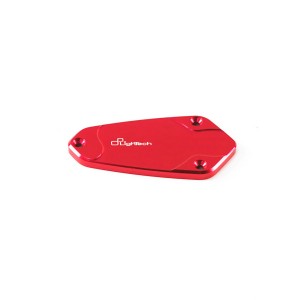 Tapa de bomba de freno delantero Rojo Lightech FBC19ROS
