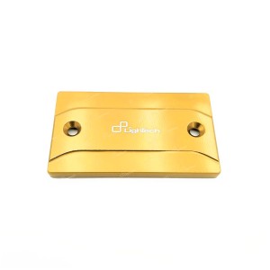 Tapa de bomba de freno delantero Oro Lightech FBC13ORO