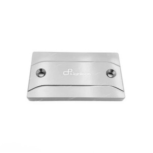 Tapa de bomba de freno delantero Plata Lightech FBC13SIL