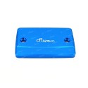 Tapa de bomba de freno delantero Azul cobalto Lightech FBC11COB