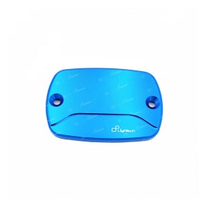 Tapa de bomba de freno delantero Azul cobalto Lightech FBC15COB