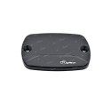 Tapa de bomba de freno delantero Negro Lightech FBC15NER