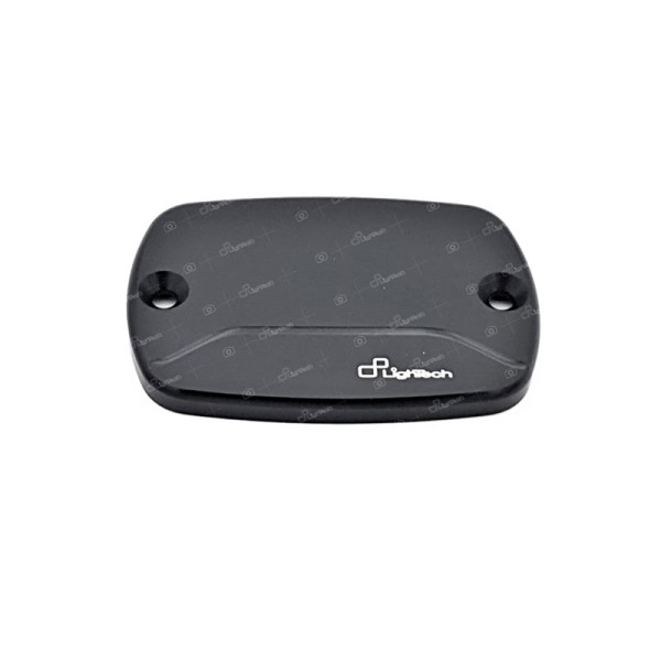 Tapa de bomba de freno delantero Negro Lightech FBC15NER