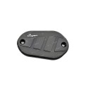 Tapa de bomba de freno delantero Negro Lightech FBC26NER