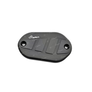 Tapa de bomba de freno delantero Negro Lightech FBC26NER