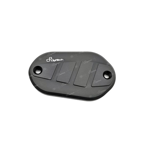 Tapa de bomba de freno delantero Negro Lightech FBC26NER