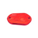 Tapa de bomba de freno delantero Rojo Lightech FBC26ROS