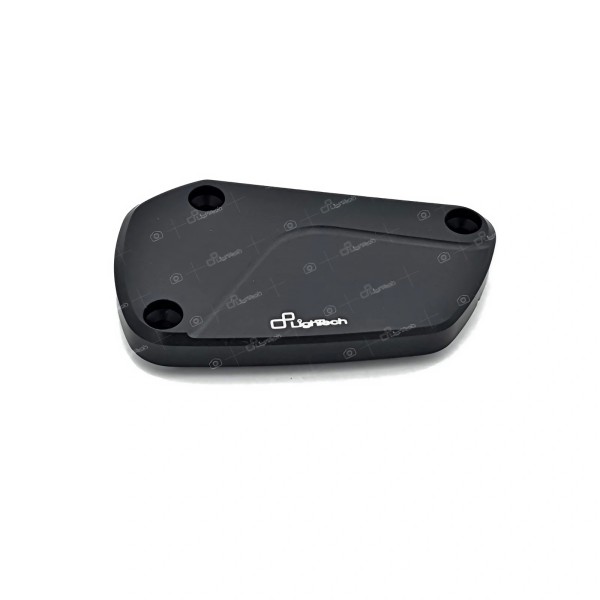 Tapa de bomba de freno delantero Negro Lightech FBC17NER