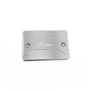 Tapa de bomba de freno trasero Plata Lightech FBC02SIL