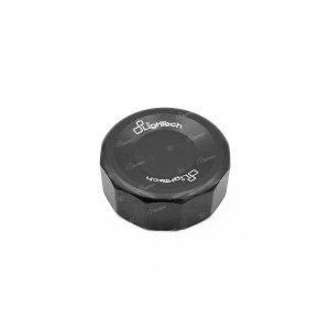 Tapa de bomba de freno trasero Negro Lightech FBC23NER