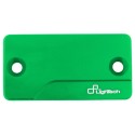 Tapa de bomba de freno trasero Verde Lightech FBC32VER