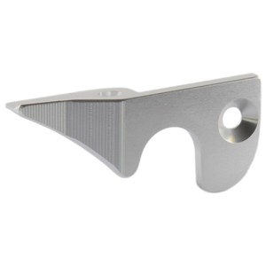 Soporte de caballete Plata Lightech FTEKA006SIL