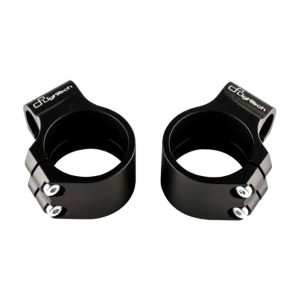 Abrazadera de manillar Negro Lightech MOZ5210