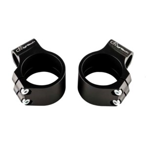 Abrazadera de manillar Negro Lightech MOZ5410