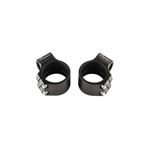 Abrazadera de manillar Negro Lightech MOZ4710