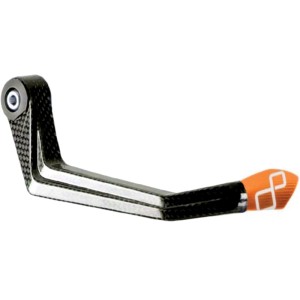 Protección maneta de freno Naranja Lightech ISS200RTARA