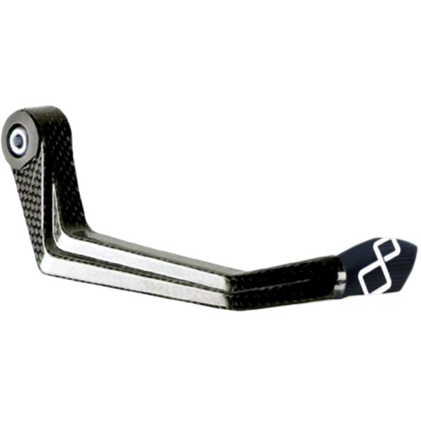 Protección maneta de freno Negro Lightech ISS200RTNER