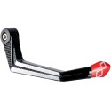 Protección maneta de freno Rojo Lightech ISS200RTROS