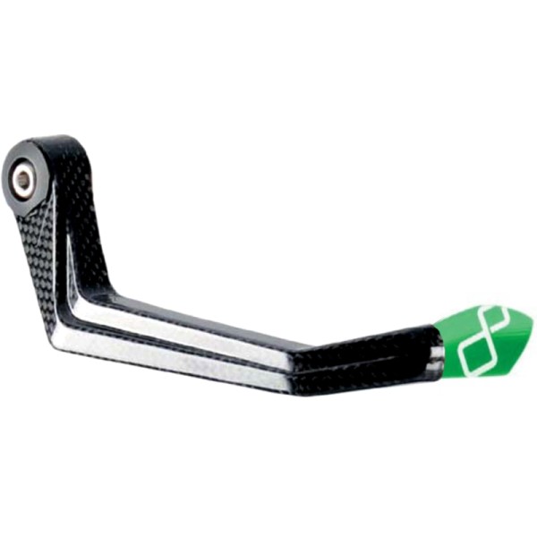 Protección maneta de freno Verde Lightech ISS200RTVER