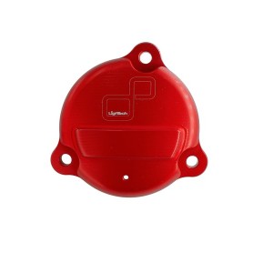 Cubre Tornillo basculante Rojo Lightech STEYA116ROS