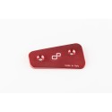 Protección de cárter Rojo Lightech STEYA110ROS