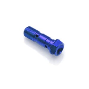 Tornillo doble Azul cobalto Lightech VF12COB